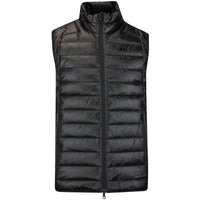 J.Lindeberg Golf Gilet - Oden Light Down Vest - Black AW25