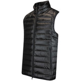 J.Lindeberg Golf Gilet - Oden Light Down Vest - Black AW25