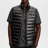 J.Lindeberg Golf Gilet - Oden Light Down Vest - Black AW26