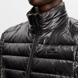 J.Lindeberg Golf Gilet - Oden Light Down Vest - Black AW26
