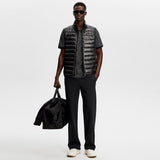 J.Lindeberg Golf Gilet - Oden Light Down Vest - Black AW26