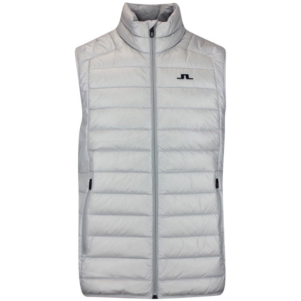 J.Lindeberg Golf Gilet - Oden Light Down Vest - High Rise AW25
