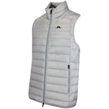 J.Lindeberg Golf Gilet - Oden Light Down Vest - High Rise AW25