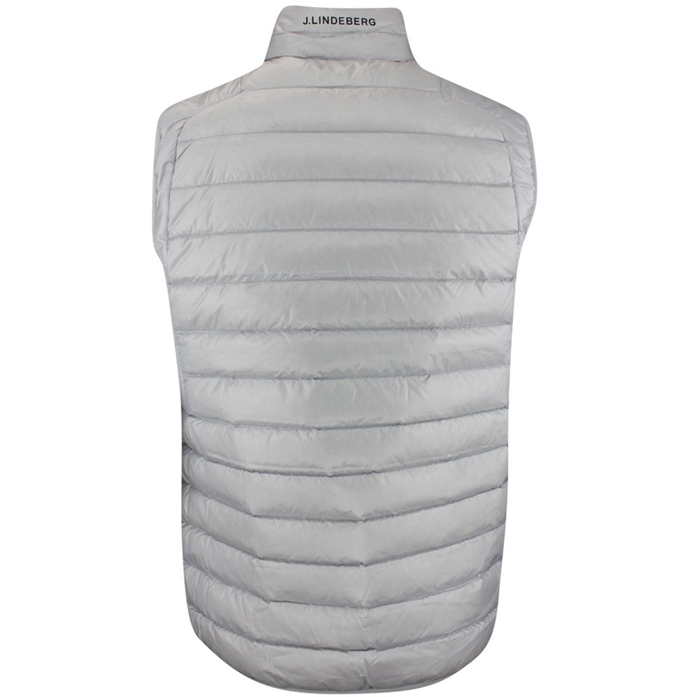 J.Lindeberg Golf Gilet - Oden Light Down Vest - High Rise AW25