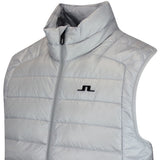 J.Lindeberg Golf Gilet - Oden Light Down Vest - High Rise AW25