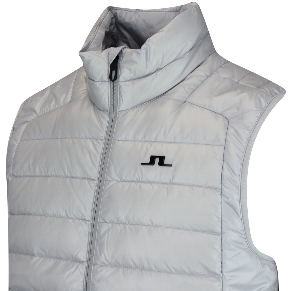 J.Lindeberg Golf Gilet - Oden Light Down Vest - High Rise AW25