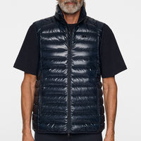 J.Lindeberg Golf Gilet - Oden Light Down Vest - JL Navy AW25