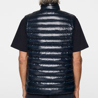 J.Lindeberg Golf Gilet - Oden Light Down Vest - JL Navy AW25