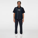 J.Lindeberg Golf Gilet - Oden Light Down Vest - JL Navy AW25