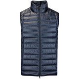 J.Lindeberg Golf Gilet - Oden Light Down Vest - JL Navy AW25