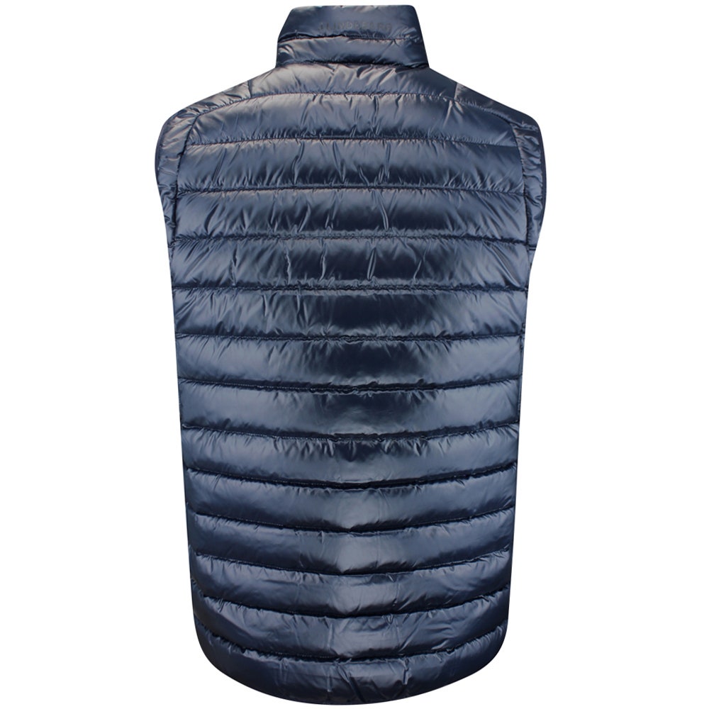 J.Lindeberg Golf Gilet - Oden Light Down Vest - JL Navy AW25
