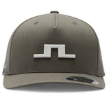 J.Lindeberg Golf Hat - Heath Cap - Brindle AW26