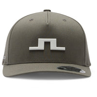 J.Lindeberg Golf Hat - Heath Cap - Brindle AW26