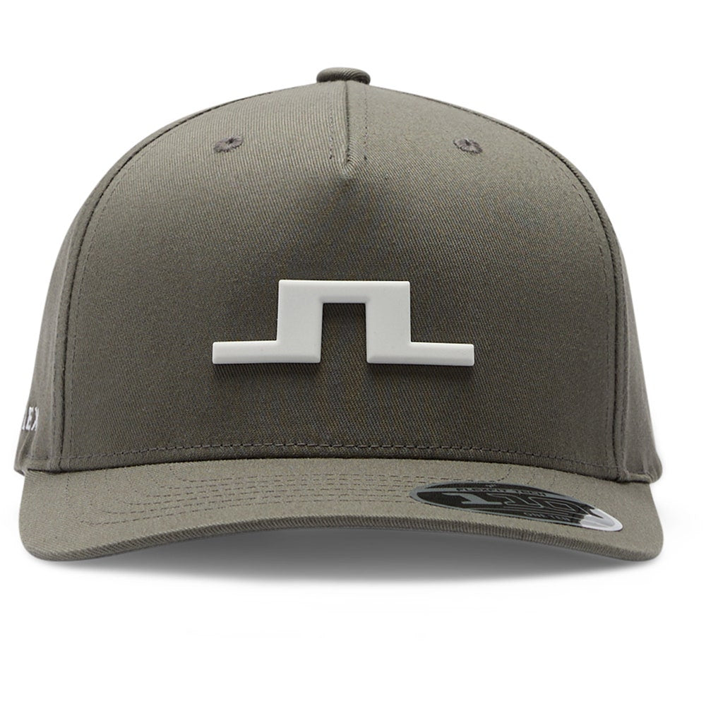 J.Lindeberg Golf Hat - Heath Cap - Brindle AW26