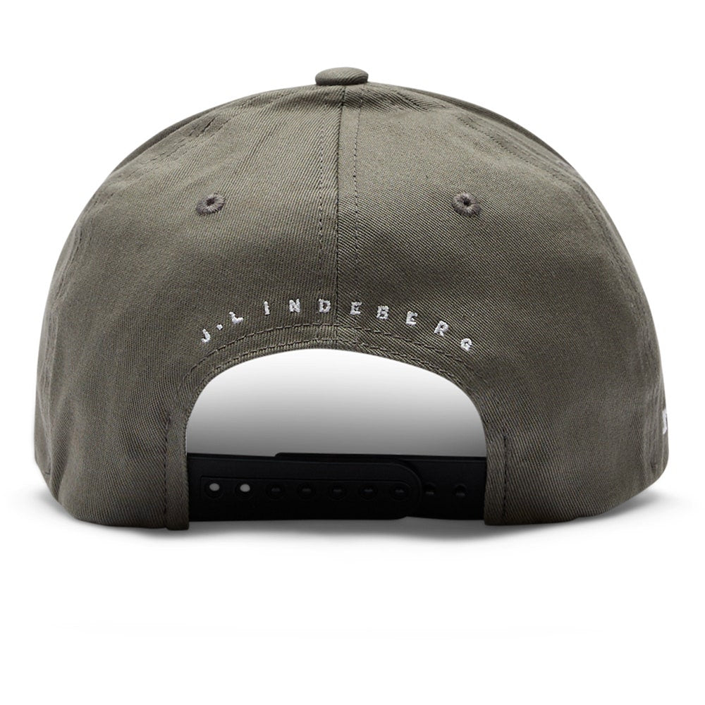 J.Lindeberg Golf Hat - Heath Cap - Brindle AW26