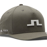 J.Lindeberg Golf Hat - Heath Cap - Brindle AW26