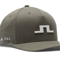 J.Lindeberg Golf Hat - Heath Cap - Brindle AW26