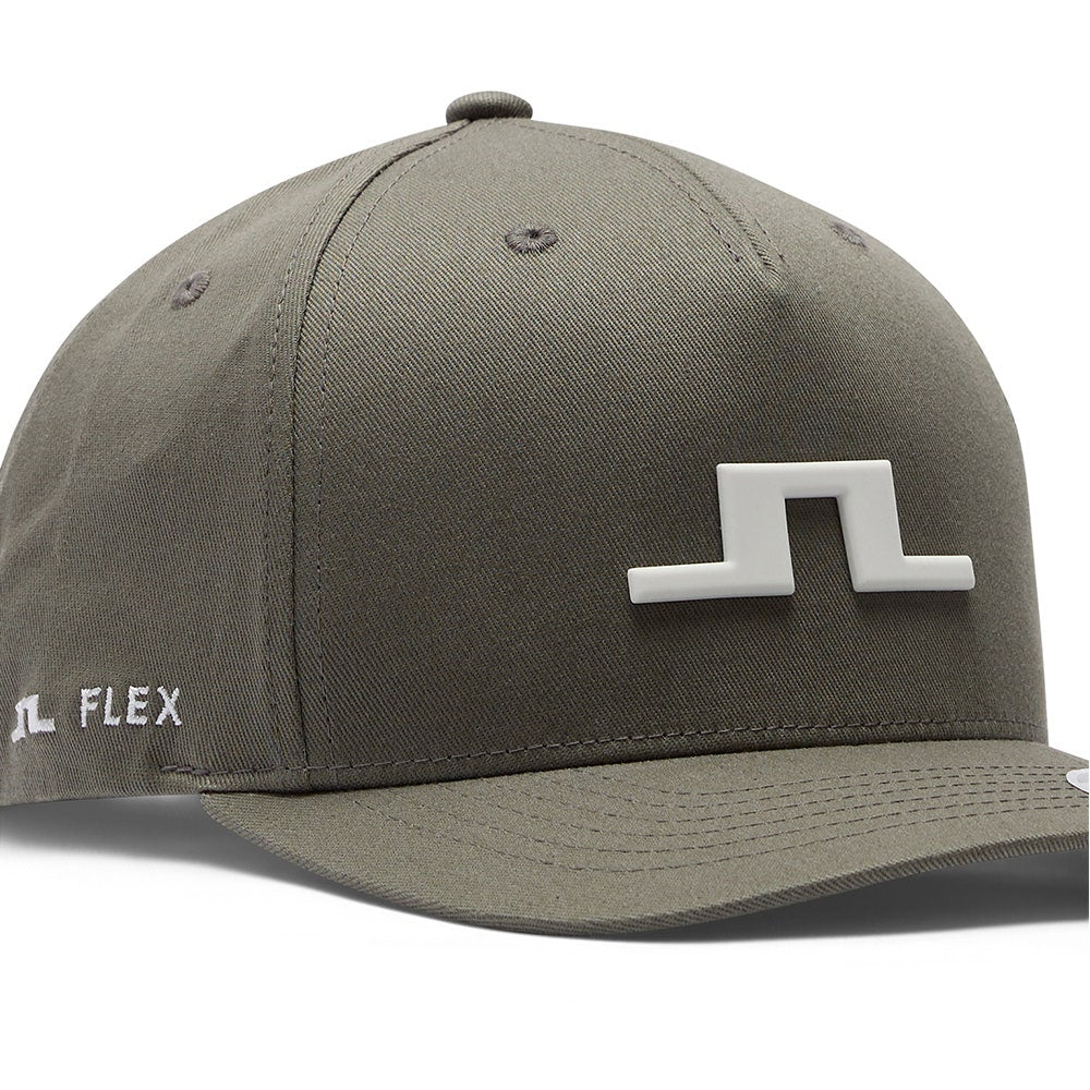 J.Lindeberg Golf Hat - Heath Cap - Brindle AW26