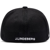 J.Lindeberg Golf Hat - JL Pro Cap - Black AW26