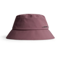 J.Lindeberg Golf Hat - Saul Waterproof Bucket - Huckleberry AW25