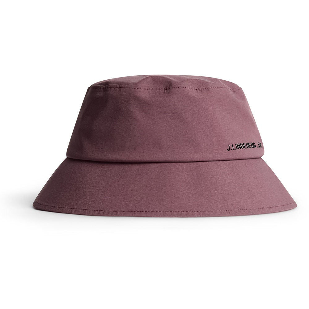 J.Lindeberg Golf Hat - Saul Waterproof Bucket - Huckleberry AW25