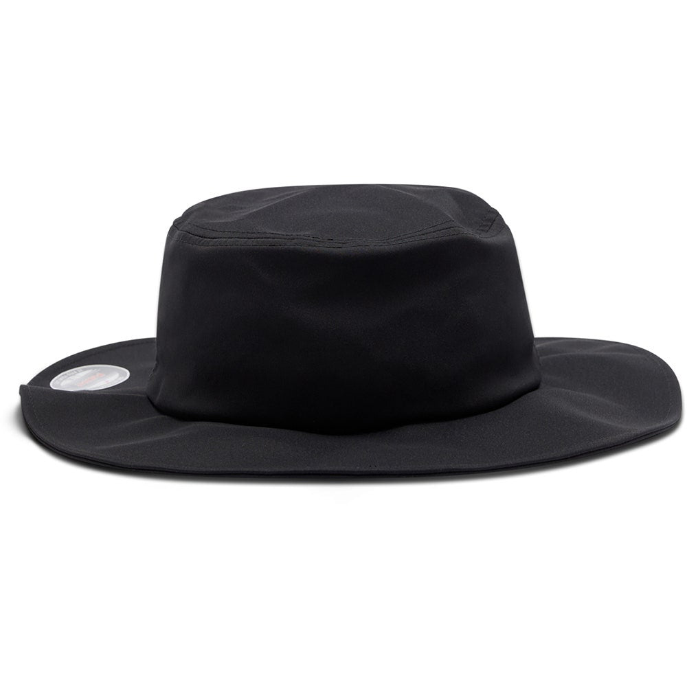 J.Lindeberg Golf Hat - Tour Flexfit Bucket - Black AW26