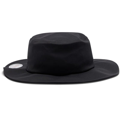 J.Lindeberg Golf Hat - Tour Flexfit Bucket - Black AW26