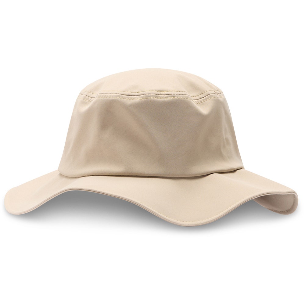 J.Lindeberg Golf Hat - Tour Flexfit Bucket - Moonbeam AW26