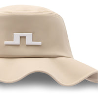 J.Lindeberg Golf Hat - Tour Flexfit Bucket - Moonbeam AW26