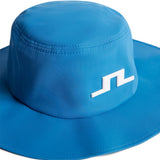 J.Lindeberg Golf Hat - Tour Logo Bucket - Federal Blue SS26