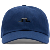 J.Lindeberg Golf Hat - Winter Cap - JL Navy AW26