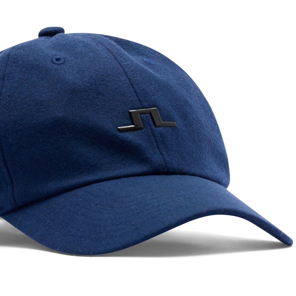 J.Lindeberg Golf Hat - Winter Cap - JL Navy AW26