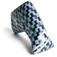 J.Lindeberg Golf Headcover - Blade Print - BS Forget-Me-Not SS26