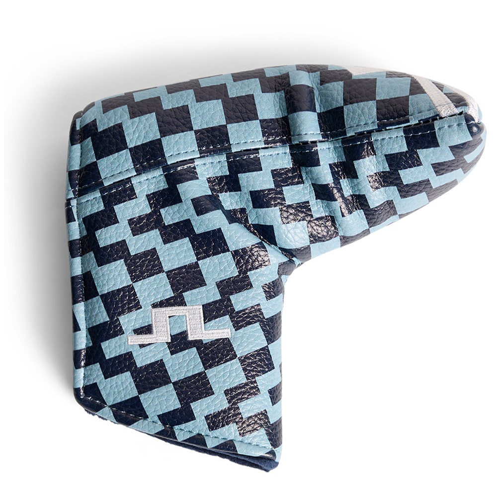 J.Lindeberg Golf Headcover - Blade Print - BS Forget-Me-Not SS26