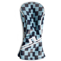 J.Lindeberg Golf Headcover - Fairway Print - BS Forget-Me-Not SS26