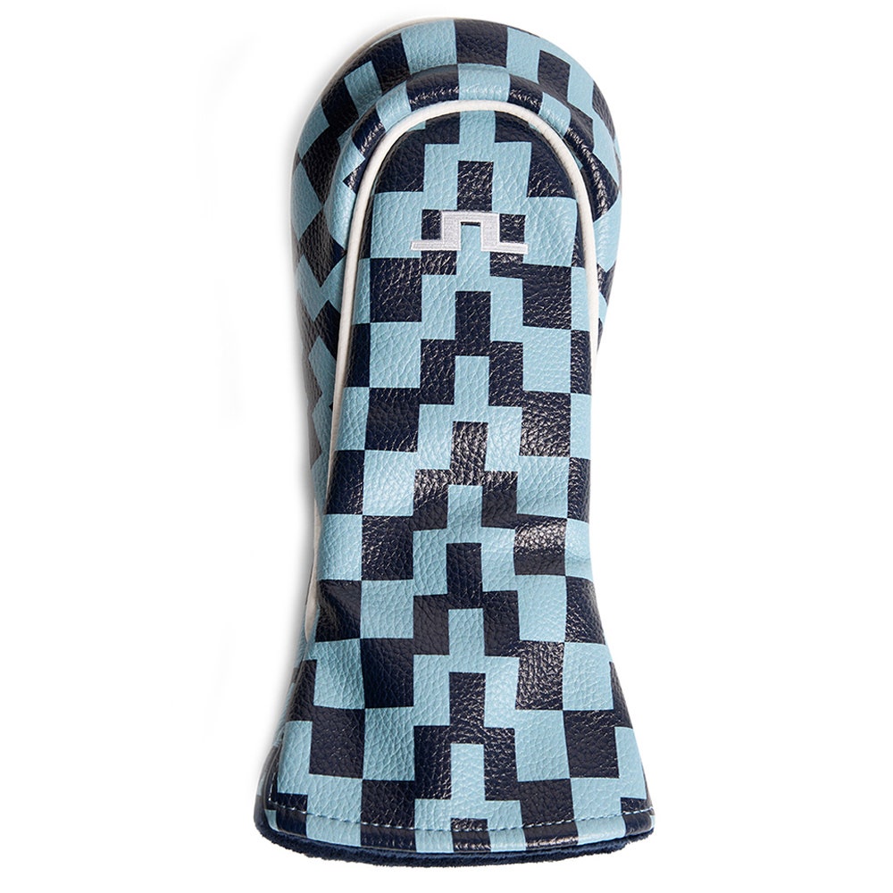 J.Lindeberg Golf Headcover - Fairway Print - BS Forget-Me-Not SS26