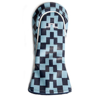 J.Lindeberg Golf Headcover - Fairway Print - BS Forget-Me-Not SS26