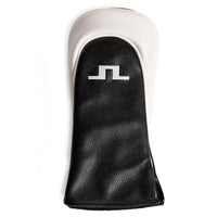 J.Lindeberg Golf Headcover - JL Driver - Black SS26