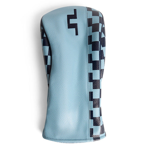 J.Lindeberg Golf Headcover - JL Driver Print - BS Forget-Me-Not SS26
