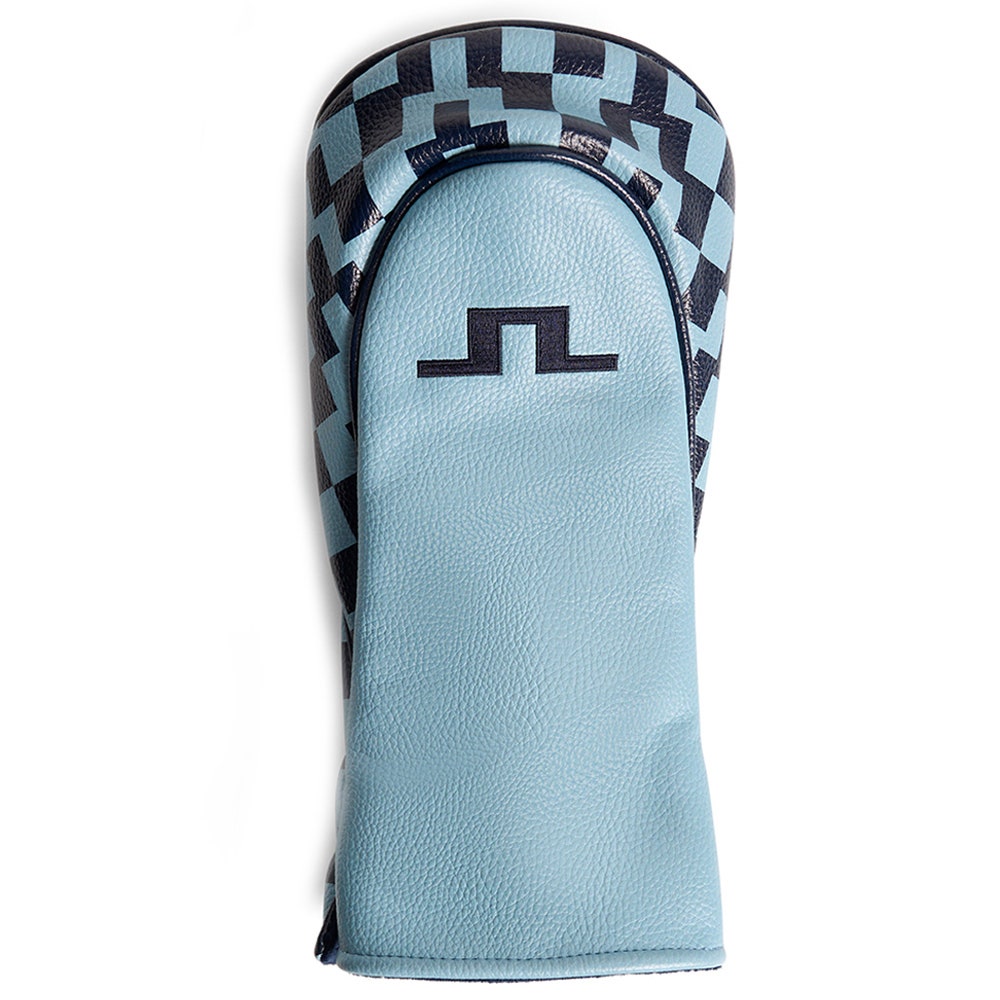 J.Lindeberg Golf Headcover - JL Driver Print - BS Forget-Me-Not SS26