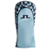 J.Lindeberg Golf Headcover - JL Driver Print - BS Forget-Me-Not SS26