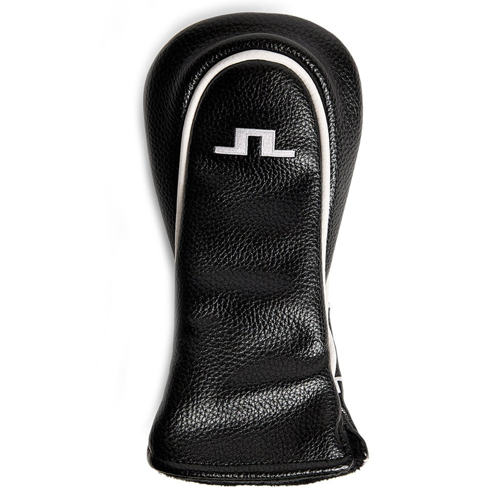 J.Lindeberg Golf Headcover - JL Hybrid Print - Black SS26