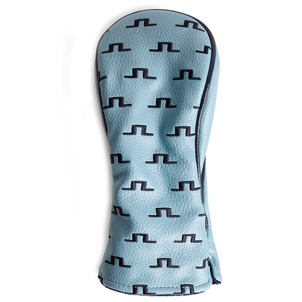 J.Lindeberg Golf Headcover - JL Hybrid Print - Forget-Me-Not SS26