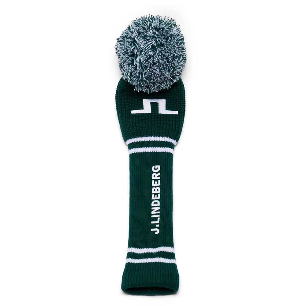 J.Lindeberg Golf Headcover - JL Knitted Driver - Forest Biome AW26