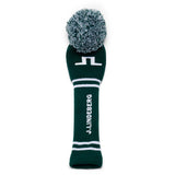 J.Lindeberg Golf Headcover - JL Knitted Driver - Forest Biome AW26