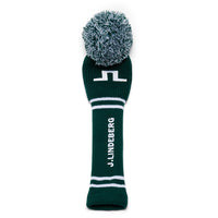 J.Lindeberg Golf Headcover - JL Knitted Driver - Forest Biome AW26