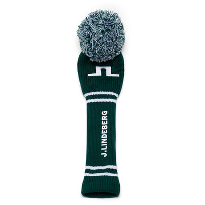 J.Lindeberg Golf Headcover - JL Knitted Driver - Forest Biome AW26