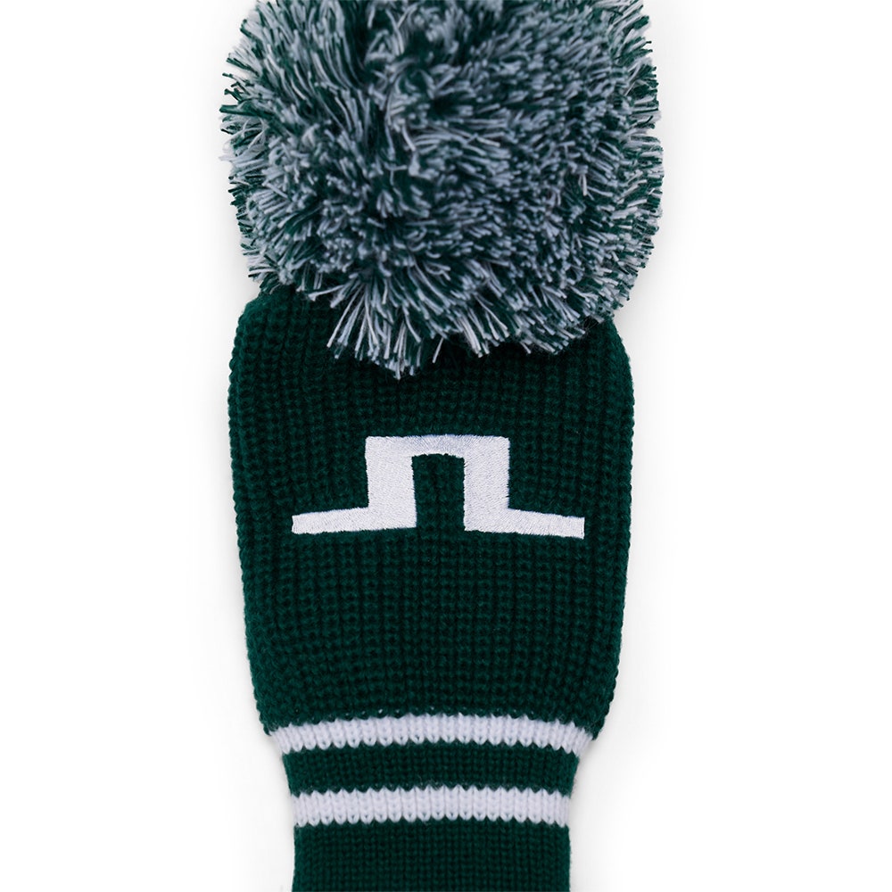 J.Lindeberg Golf Headcover - JL Knitted Driver - Forest Biome AW26