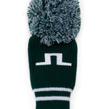 J.Lindeberg Golf Headcover - JL Knitted Driver - Forest Biome AW26