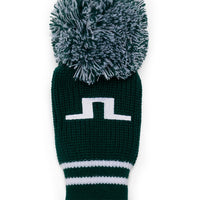J.Lindeberg Golf Headcover - JL Knitted Driver - Forest Biome AW26
